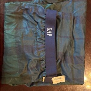Marshalls GAP Blue and Green Plaid Pants